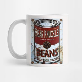 Bear Knuckle Comedy Beans Mug